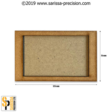 125x75mm Movement Tray for 20x20mm bases