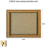 125x100mm Movement Tray for 20x20mm bases
