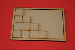 10 x 9 Movement Tray for 50 x 50mm Bases