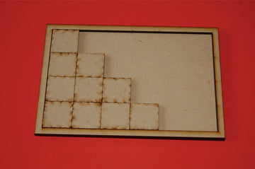 1x1 Movement Tray for 30x30mm bases