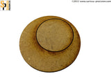 40mm Small Gun Team Base for 25mm round bases