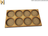 War of the Ring Infantry Tray - individual 8x25mm