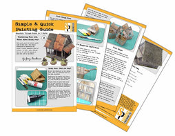 FREE: Mountain Village Guide part 2 of 2 - A Simple and Quick Painting Guide
