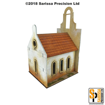 Adobe Mexican Church #1