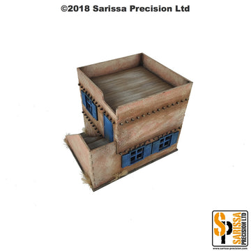 Adobe House (Two-Storey)