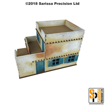 Adobe Cantina (Two-Storey)