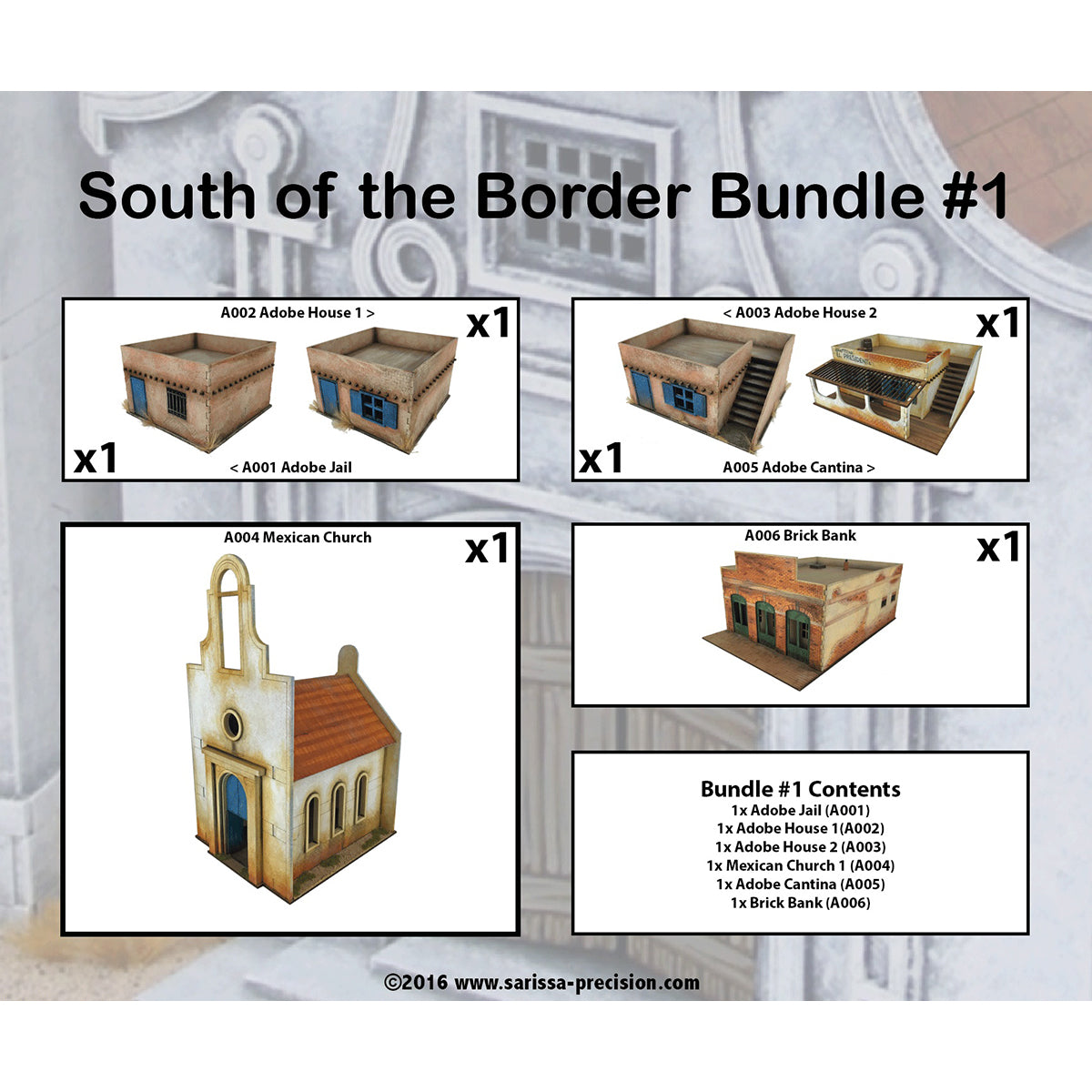 South of the Border Bundle #1
