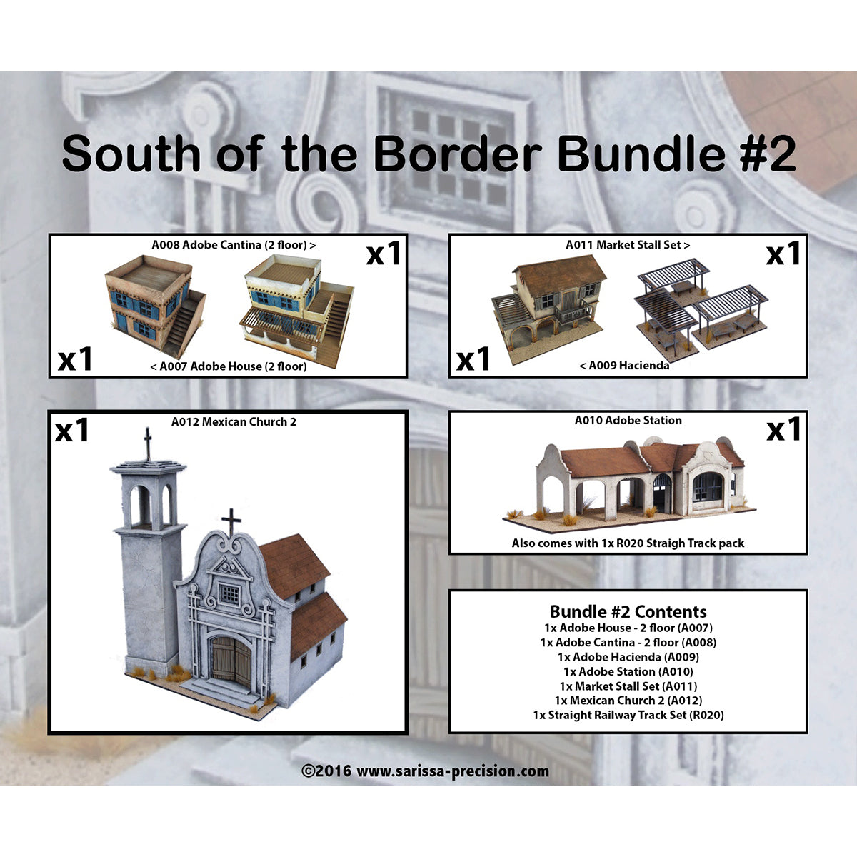 South of the Border Bundle #2