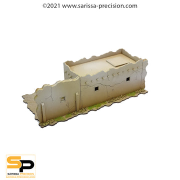 Alamo West Wall Buildings