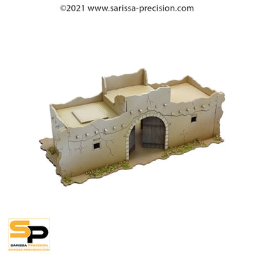 Alamo South Wall Gate