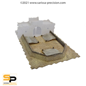 Alamo South Gate Redoubt