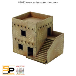 Adobe House (Two-storey) (15mm)
