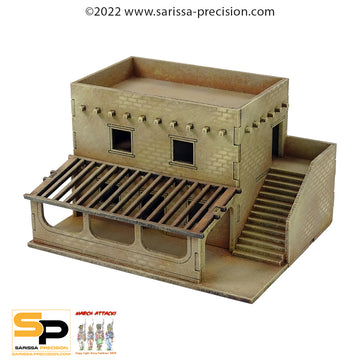 Adobe Cantina (Two-Storey) (15mm)