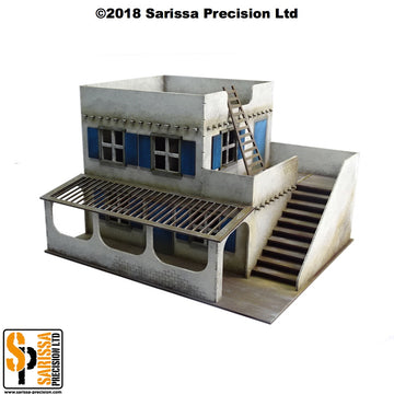 South of the Border Scenery Set - 40mm