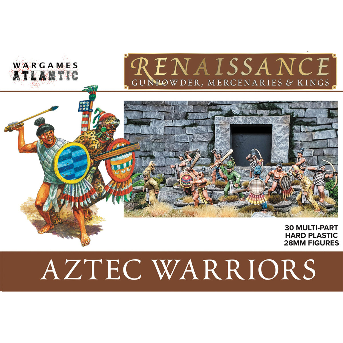Wargames Atlantic - Aztec Warriors