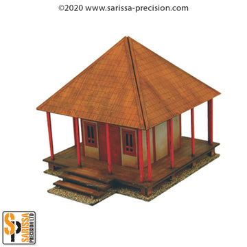 Japanese Village Set (28mm)