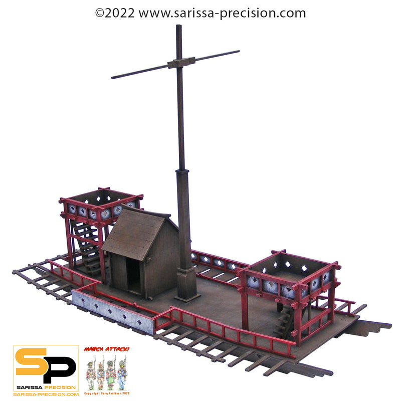 Japanese 'Wako' Pirate Ship – Sarissa Precision Limited