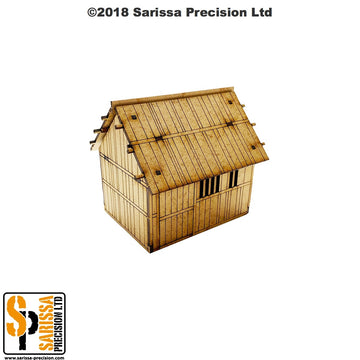 Mountain Village Hovel & Animal Shelter Set (28mm)