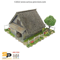 Mountain Village Scenery Set (28mm)