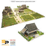 Mountain Village Scenery Set (28mm)