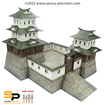 Japanese Castle (28mm)