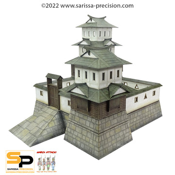 Japanese Castle (28mm)