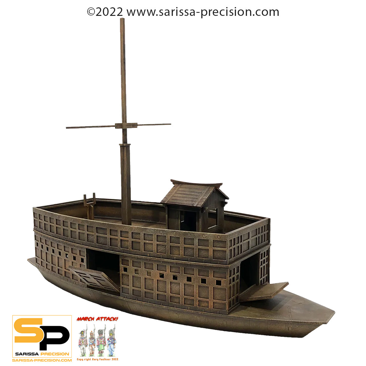 Atakebune (28mm) Sarissa Precision Limited