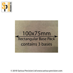100 x 75mm Base Pack