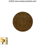 60mm Round Planked Base Pack