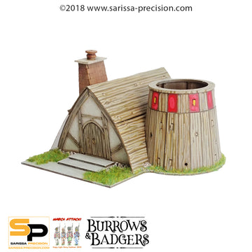 Brother Mortimer's Den