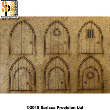 Scratch Builders' Door Pack