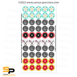 Never Mind the Billhooks Albion / War of the Roses Tokens Set