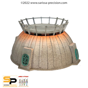 Lambda Sector - Hab Dome