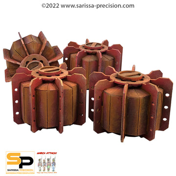 Lambda Sector - Ore Canister Set (x4)