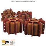 Lambda Sector - Ore Canister Set (x4)