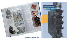 Book & PDF of A Guide to Making and Painting Laser Cut MDF Model Kits