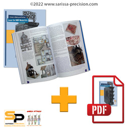 Book & PDF of A Guide to Making and Painting Laser Cut MDF Model Kits