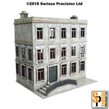 European Three-Storey Residential Townhouse