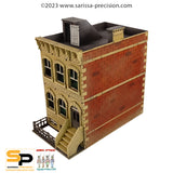 City Block: Residential House