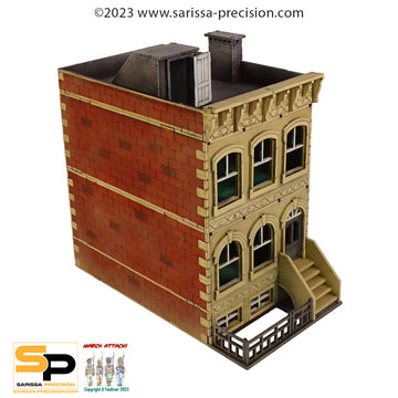 City Block: Residential House