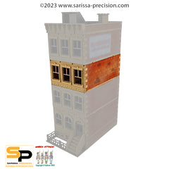City Block: Residential Building - Extra Floor