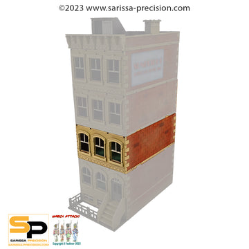 City Block: Residential Building - Extra Floor