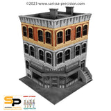 City Block: Corner Building Extra Floor