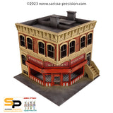 City Block: Residential Corner Shop