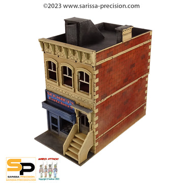 City Block: Residential Shop