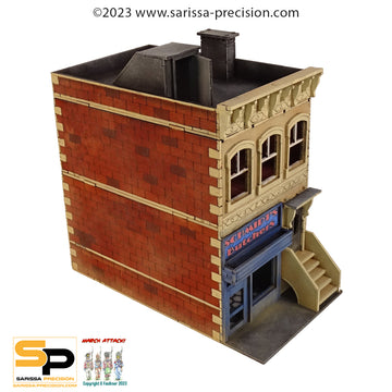 City Block: Residential Shop