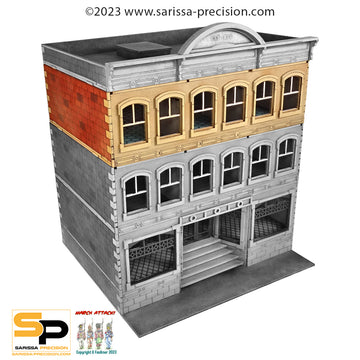 City Block: Commercial Building Extra Floor