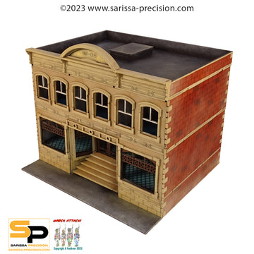 City Block: Commercial Building