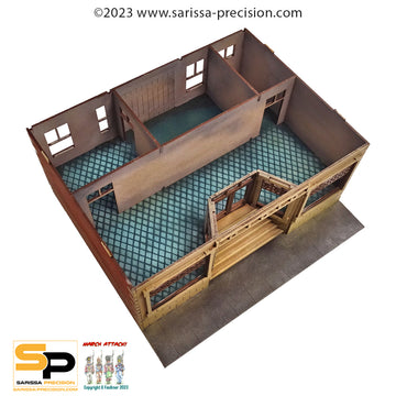 City Block: Commercial Building