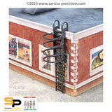 Industrial Roof Access Ladder